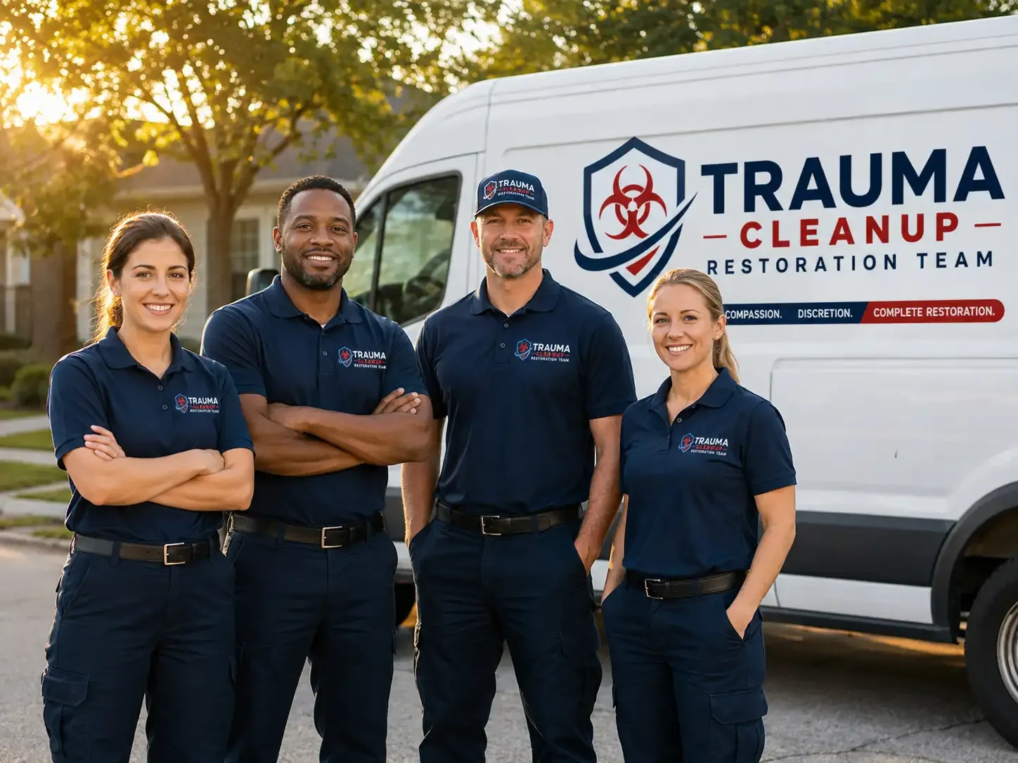 Trauma Cleanup company in Marland, OK